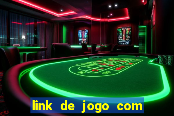 link de jogo com bonus de cadastro